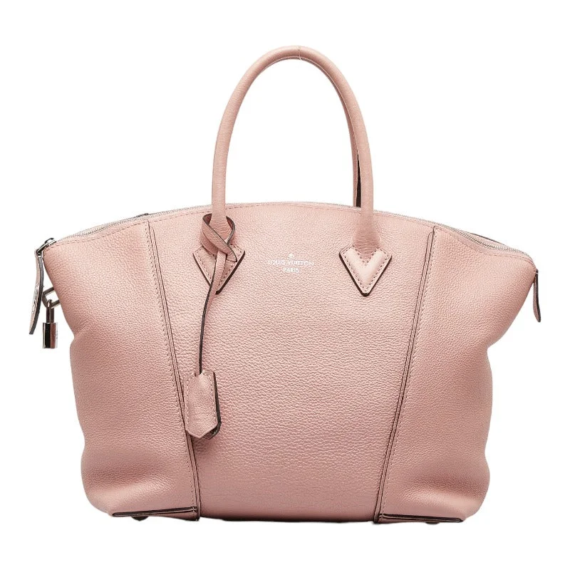 Louis Vuitton Parnassia M50029 Handbag Leather Magnolia Pink