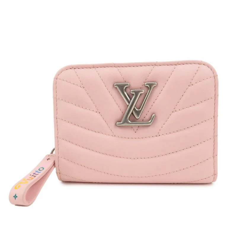 Louis Vuitton New Wave Gypt Compact Wallet Smoothie Pink M63791