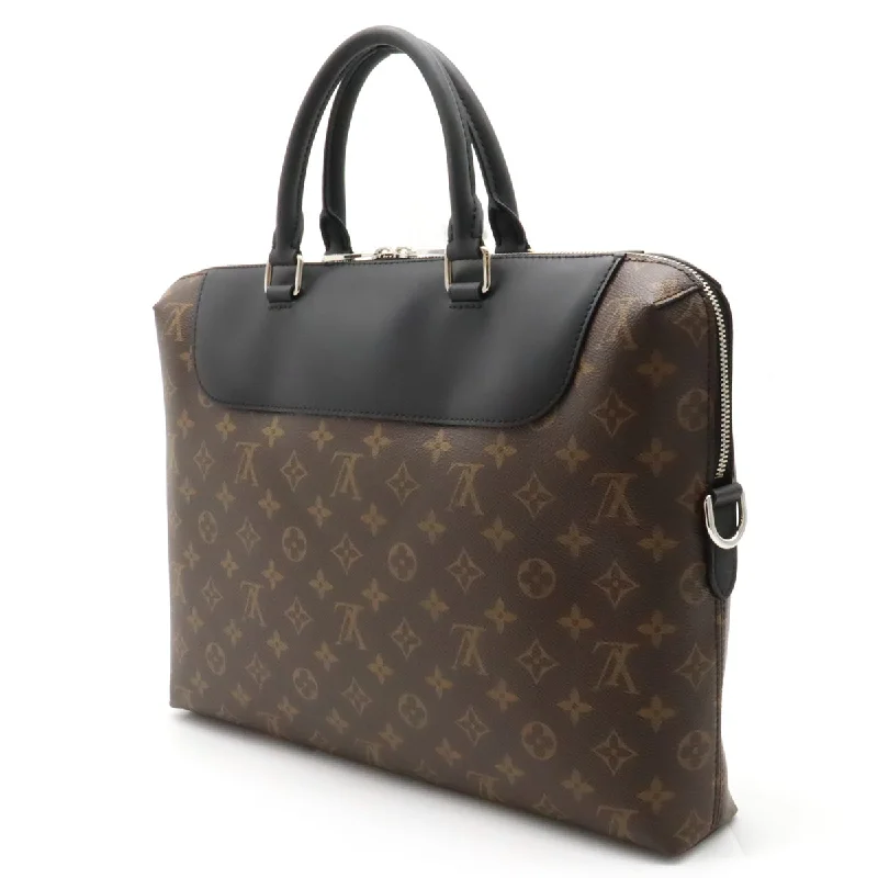 Louis Vuitton Monogram MacArthur PDJ Port Documentary Jules NM Business Bag M54019