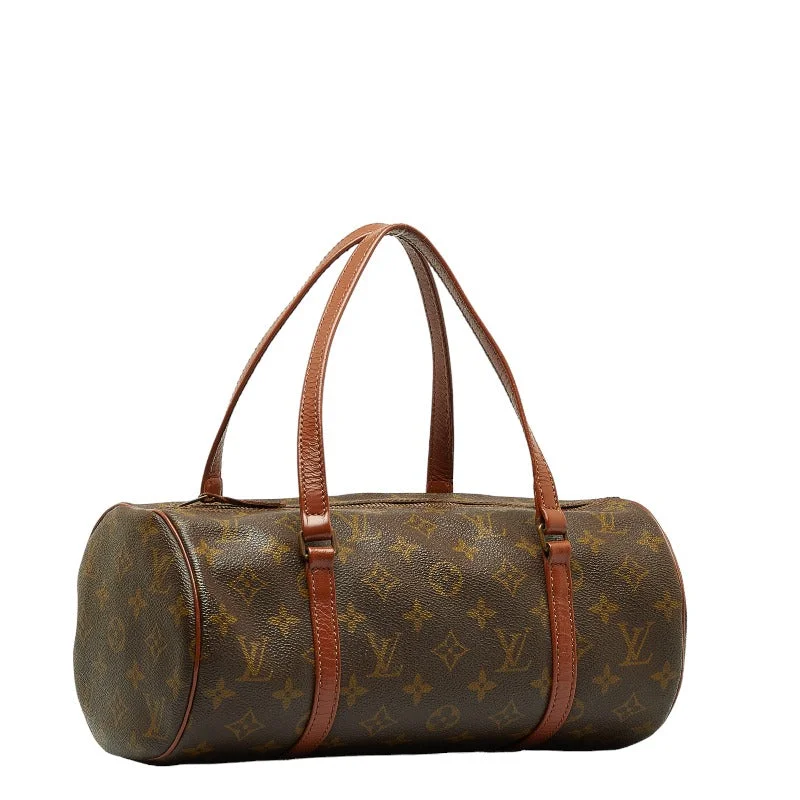 Louis Vuitton Monogram Papillon 30  Handbag M51365 Brown PVC Leather  Louis Vuitton