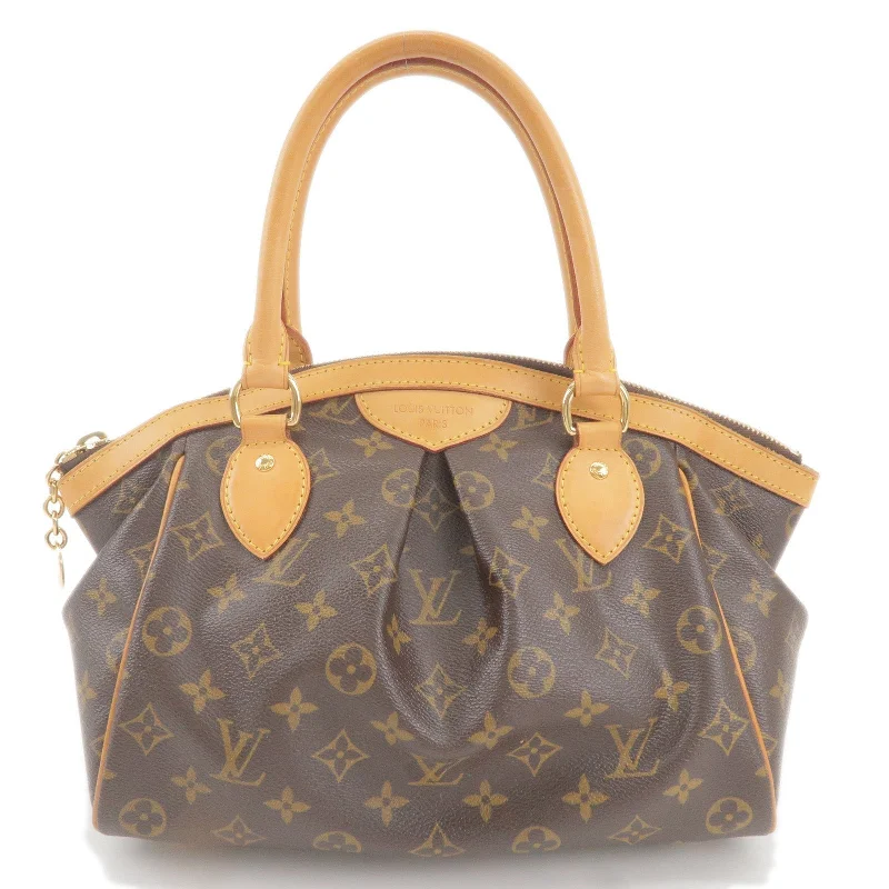 Louis Vuitton Monogram Tivoli PM Hand Bag M40143