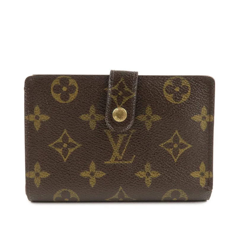 Louis Vuitton Monogram Porte Monnaie Billets Viennois M61663