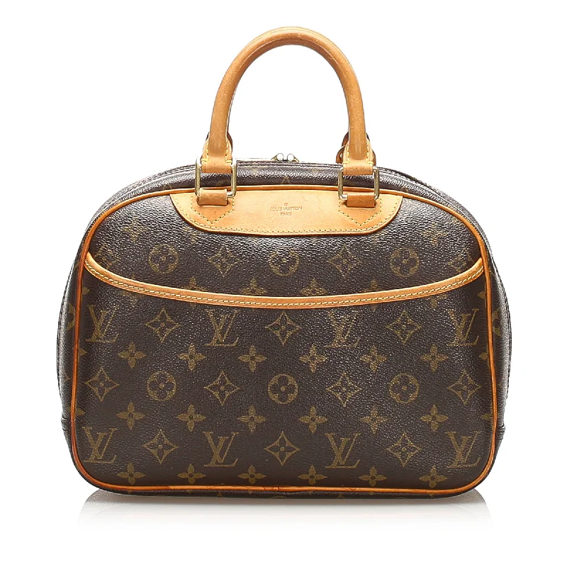 Monogram Deauville Brown