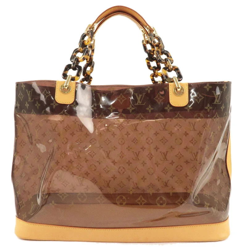 Louis Vuitton Monogram Vinyl Cabas Ambre GM Tote Bag M92500