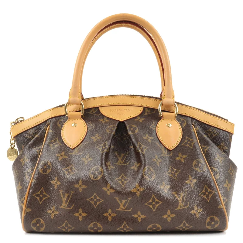 Louis Vuitton Monogram Tivoli PM Hand Bag M40143