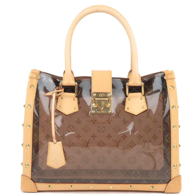 Louis Vuitton Monogram Vinyl Neo Cabas Ambre MM Tote Bag M92504