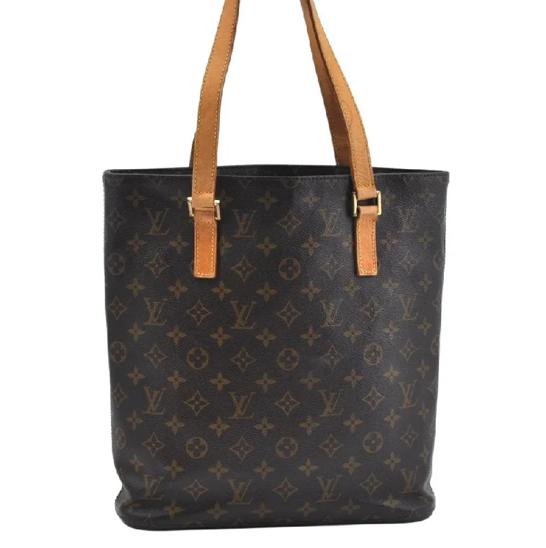 Authentic Louis Vuitton Monogram Vavin GM Shoulder Tote Bag M51170 LV Junk 4475J