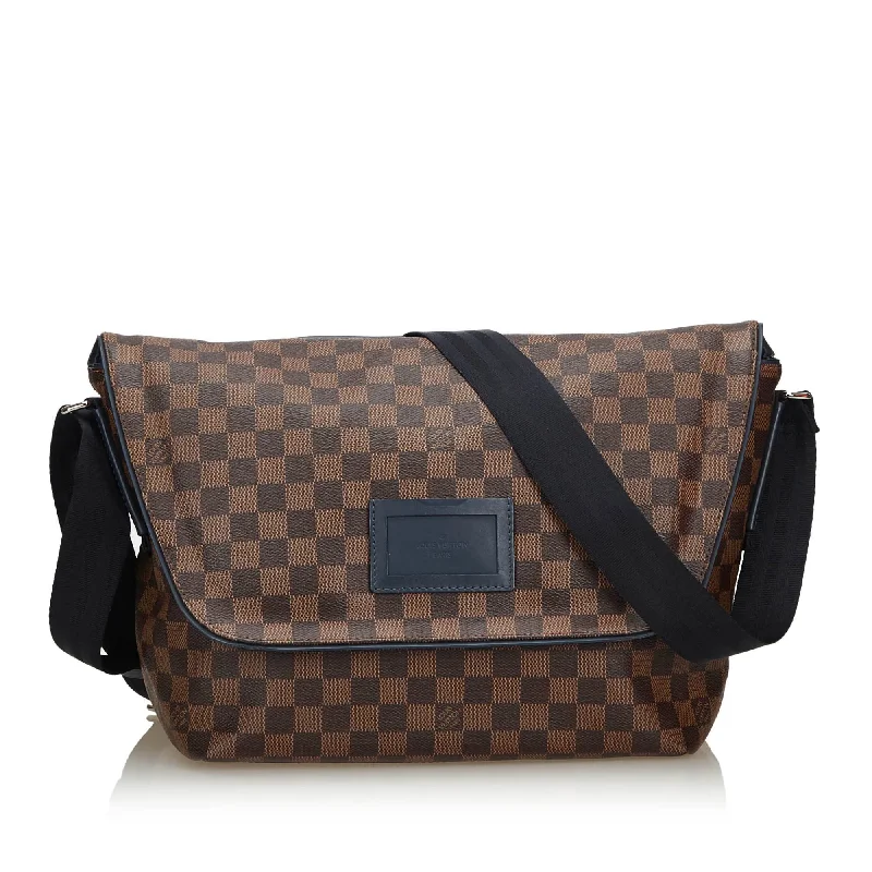 Damier Ebene Sprinter MM Brown