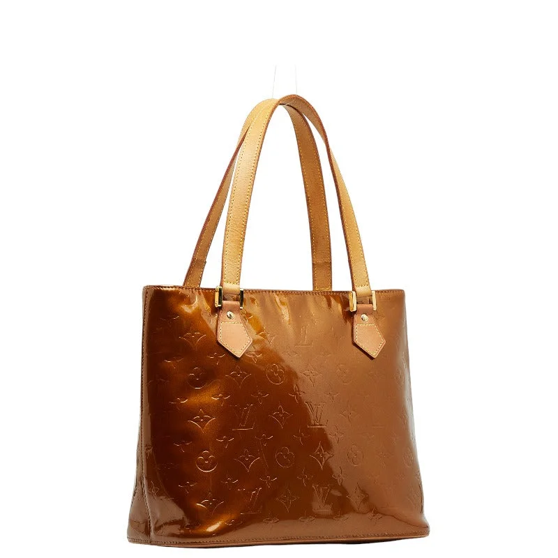 Louis Vuitton Houston Tote Bag in Vernis Bronze M91122