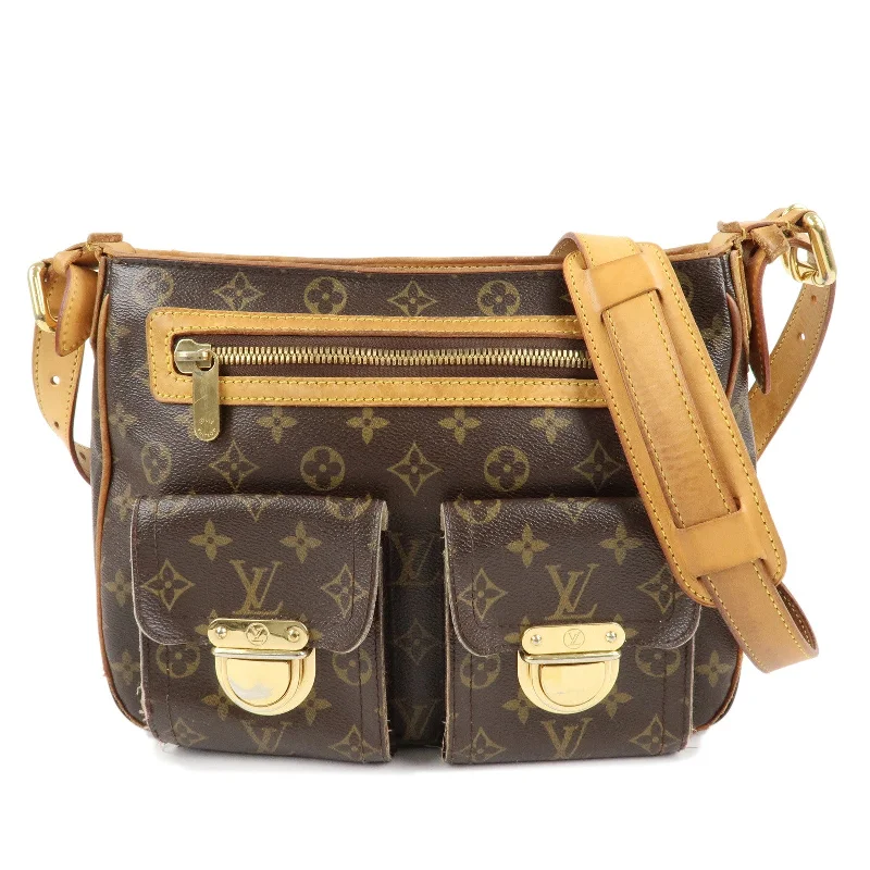 Louis Vuitton Monogram Hudson GM Shoulder Bag M40045