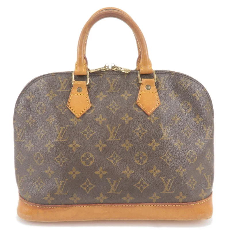 Louis Vuitton Monogram Alma Hand Bag M51130