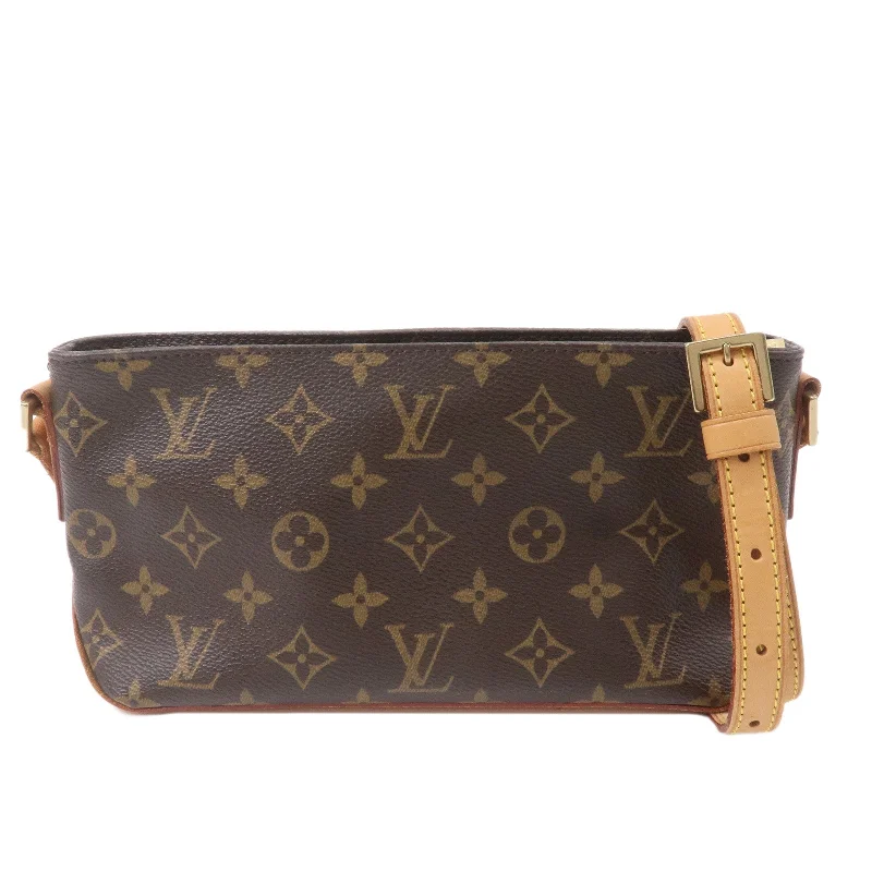 Louis Vuitton Monogram Trotteur Shoulder Bag Crossbody Bag M51240