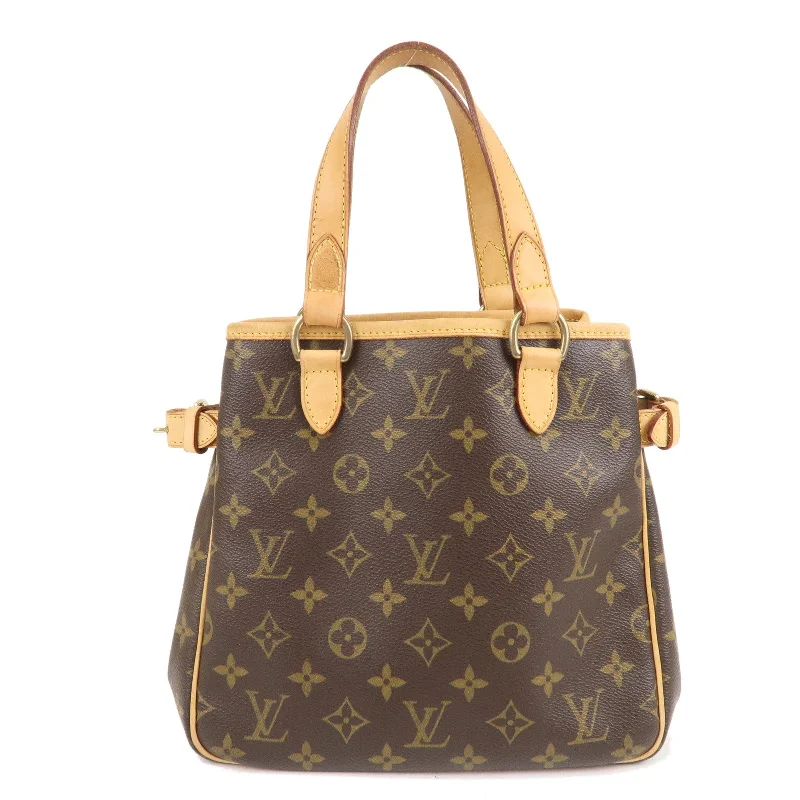 Louis Vuitton Monogram Batignolles Tote Bag Hand Bag M51156