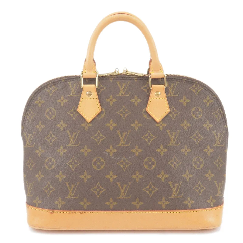 Louis Vuitton Monogram Alma Hand Bag M51130