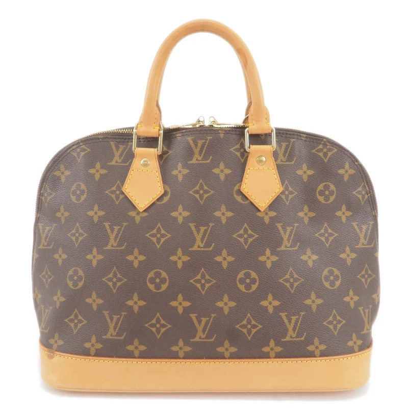 Louis Vuitton Monogram Alma Hand Bag M51130