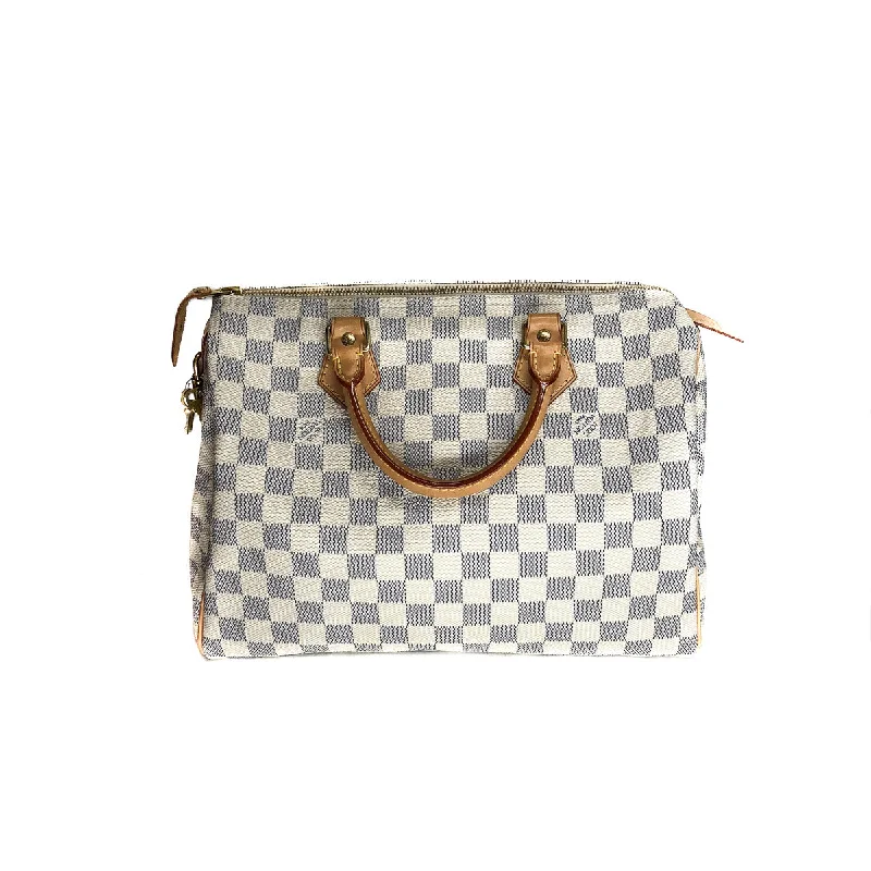 Damier Azur Speedy 25