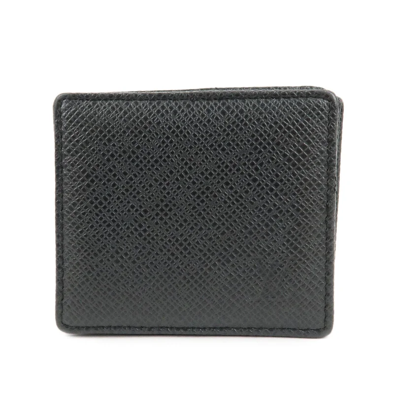 Louis Vuitton Taiga Porte Monnaie Boite Coin Case Ardoise M30382