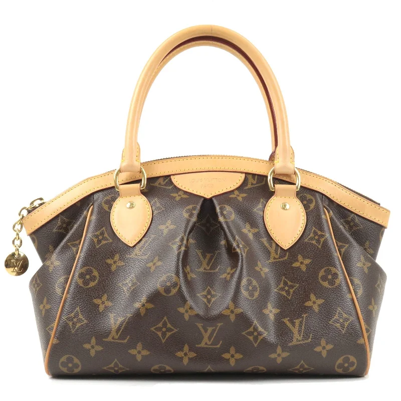 Louis Vuitton Monogram Tivoli PM Hand Bag M40143