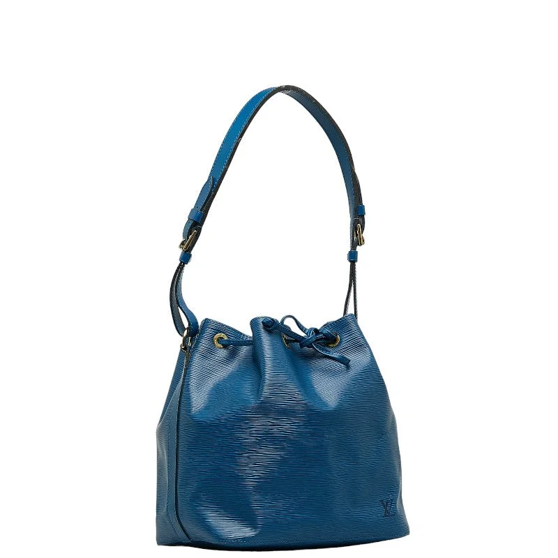 Louis Vuitton M44105 Tread Blue Leather  Louis Vuitton