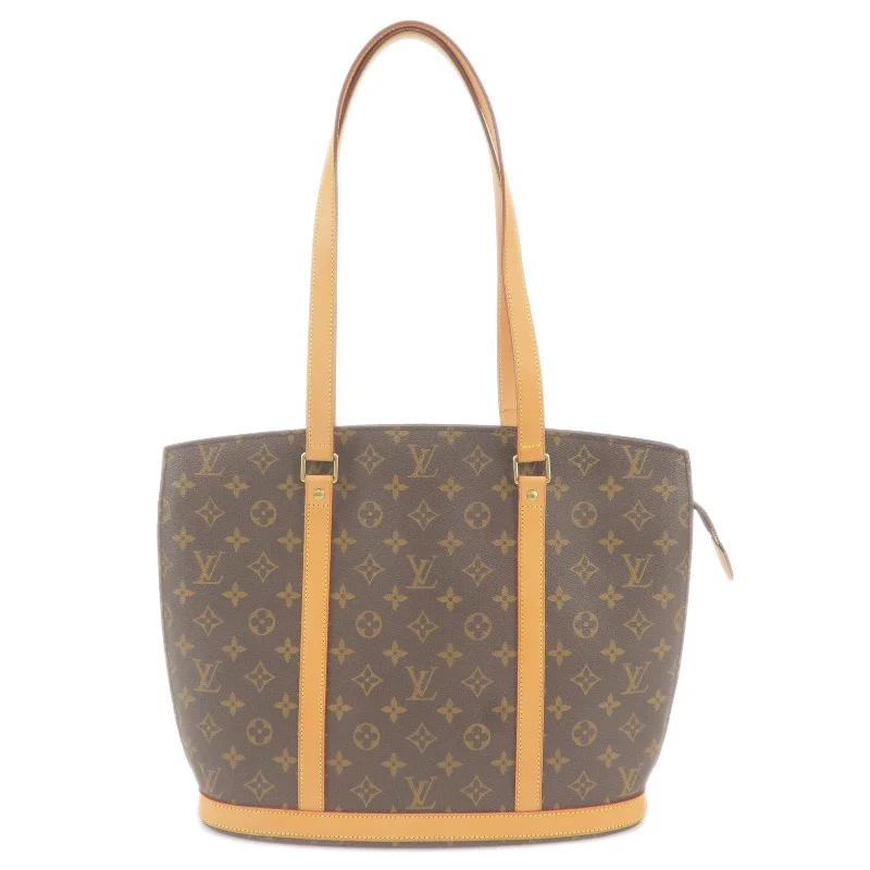 Louis Vuitton Monogram Babylone Shoulder Bag Tote Bag M51102