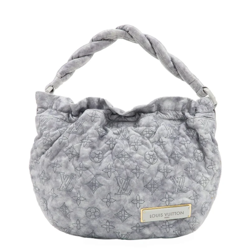 Louis Vuitton Monogram Olympe Nimbus PM Shoulder Bag M95475 Gray