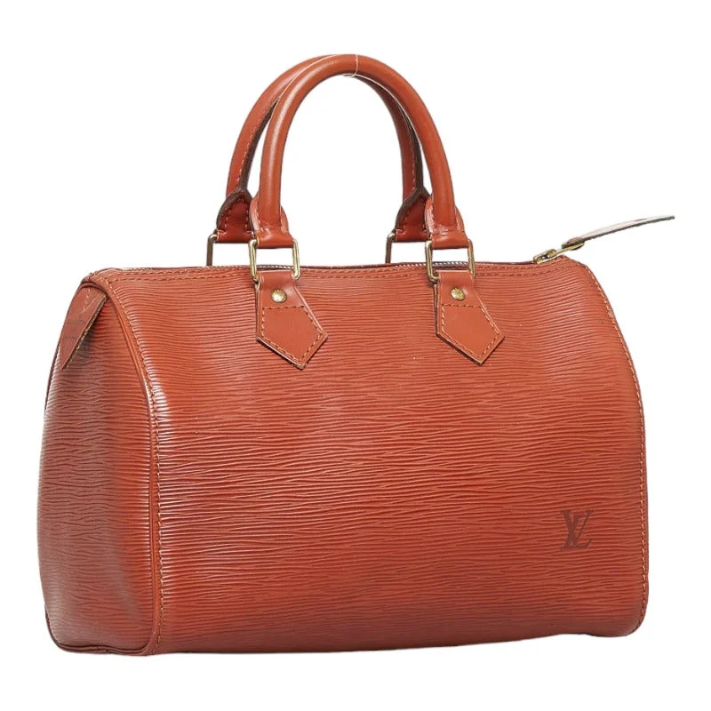 Louis Vuitton Epic Speed 25 Handbag Mini Boston Bag M43013 Kenyan Brown Leather  Louis Vuitton