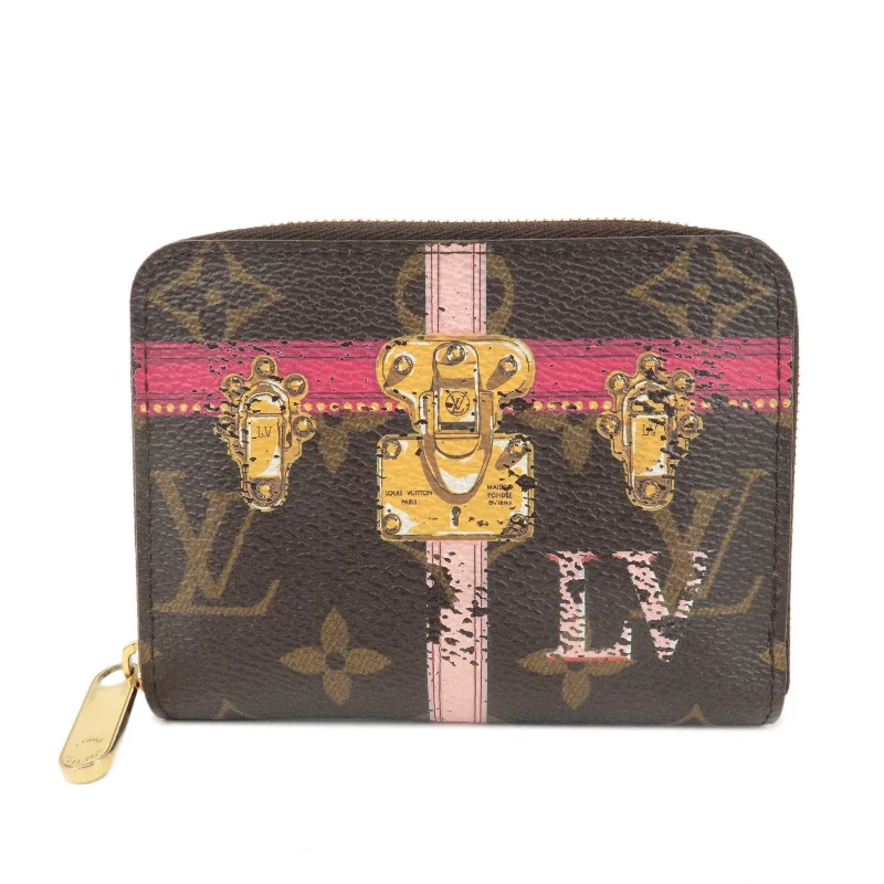 Louis Vuitton Monogram Zippy Coin Purse Summer Trunk Collection