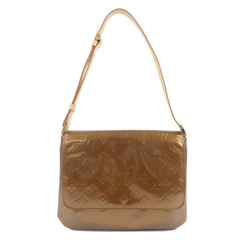 Louis Vuitton Monogram Vernis Thompson Street Bronze M91124