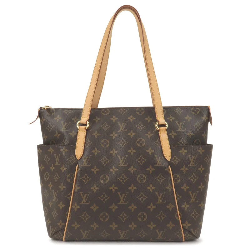 Louis Vuitton Monogram Totally MM Tote Bag Brown M56689