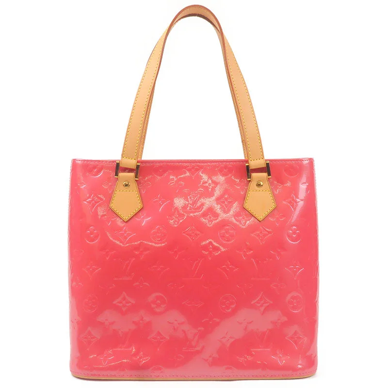 Louis Vuitton Monogram Vernis Houston Tote Bag Framboise M9135F