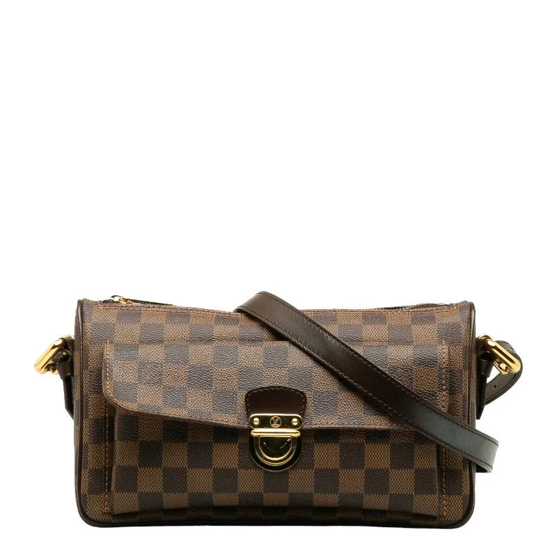 Louis Vuitton Damière N60006 Shoulder Bag PVC/Leather Brown