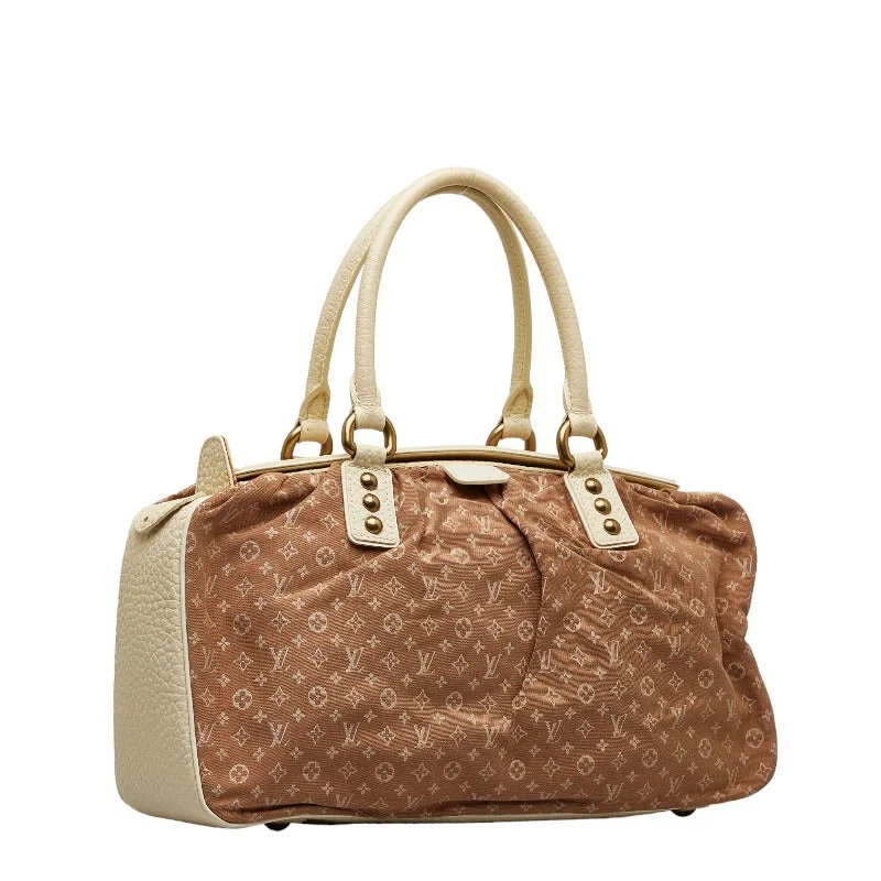 Louis Vuitton Monogram Mini Run Travers GM Handbag M40060 Camel Brown Canvas Leather  Louis Vuitton