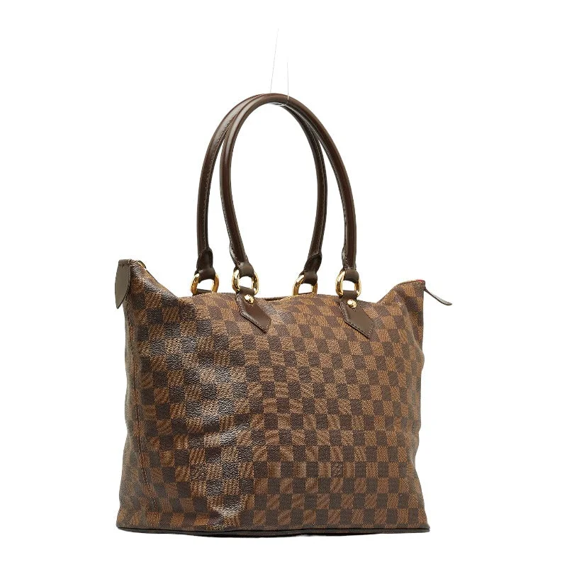 Louis Vuitton Saleya MM Tote Bag Handbag Damier N51188