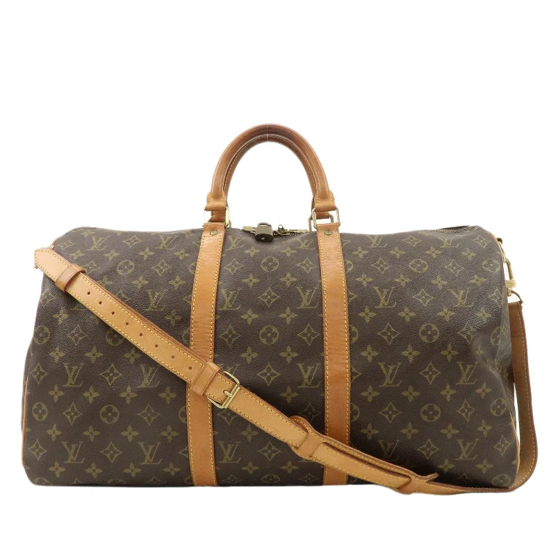 Louis Vuitton Monogram Keep All 50 Boston Bag M41416