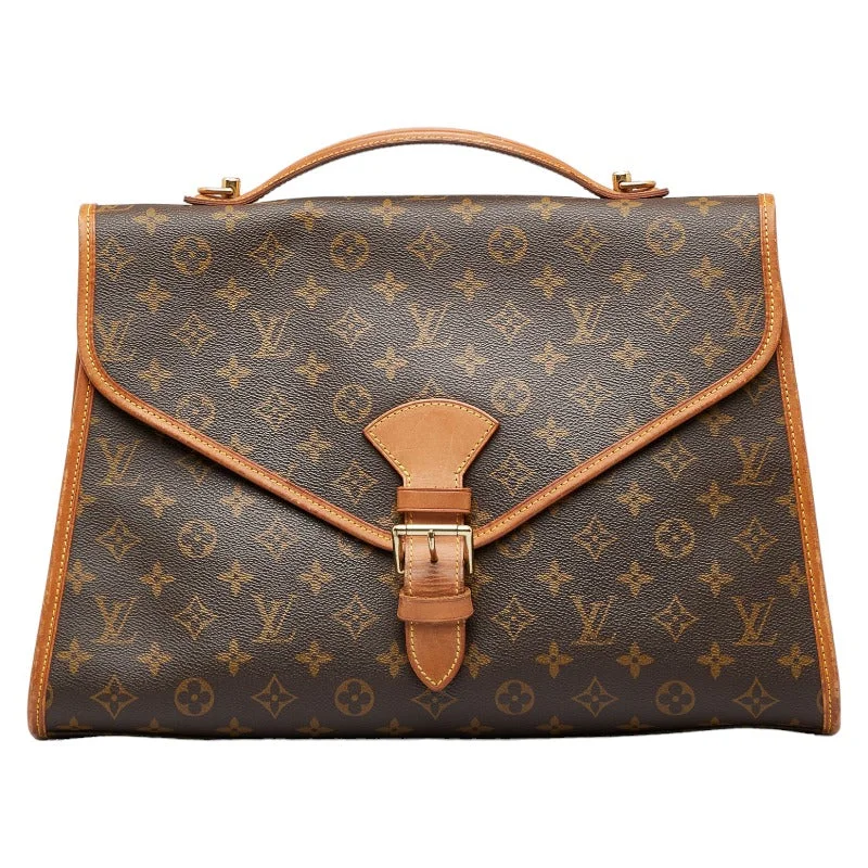 Louis Vuitton Beverley Briefcase Business Bag Monogram M51120 Brown