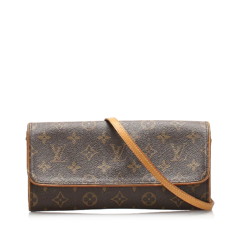 Monogram Pochette Twin GM