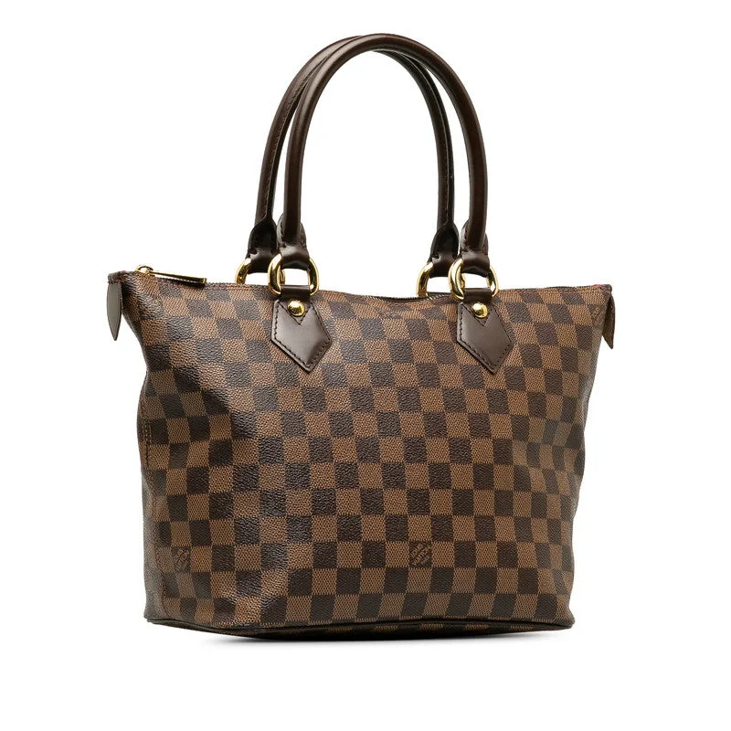 Louis Vuitton Damière N51183 Handbag Leather  Brown