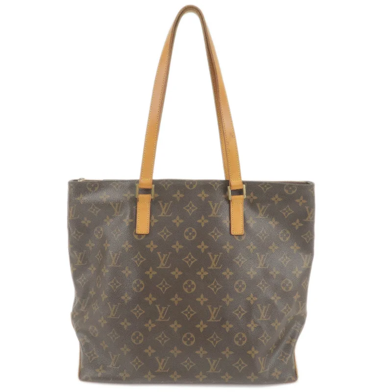 Louis Vuitton Monogram Cabas Mezzo Tote Bag M51151