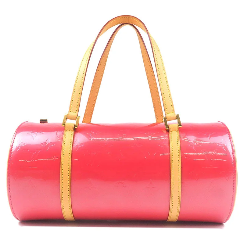 Louis Vuitton Monogram Vernis Bedford Hand Bag Framboise M9133F