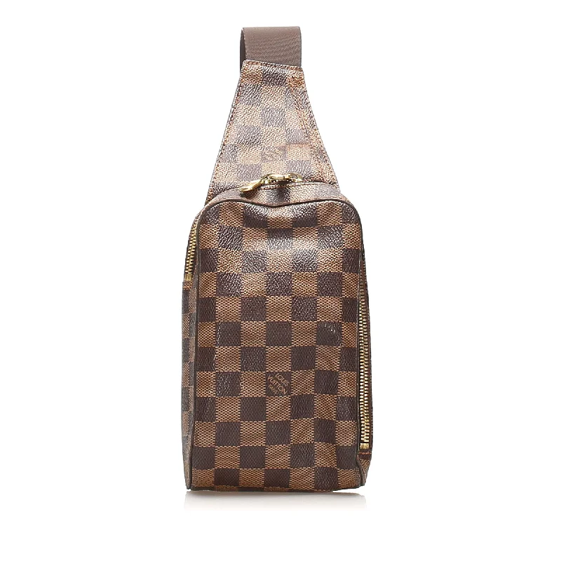 Damier Ebene Geronimos Waist fanny pack Bag