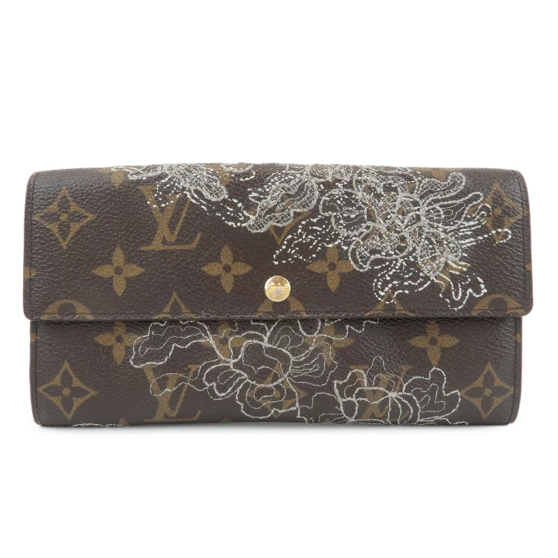 Louis Vuitton Monogram Dantelle Portefeuille Sarah Wallet M95390