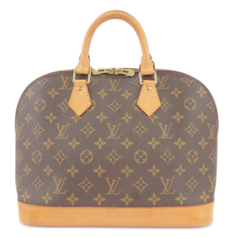 Louis Vuitton Monogram Alma Hand Bag M51130