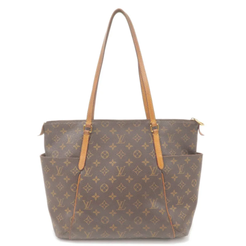 Louis Vuitton Monogram Totally MM Tote Bag M41015