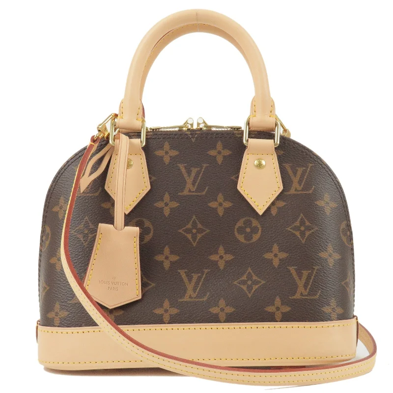 Louis Vuitton Monogram Alma BB 2Way Bag Shoulder Bag M53152