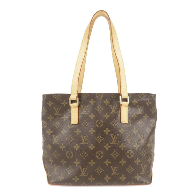 Louis Vuitton Monogram Cabas Piano Tote Bag Brown M51148