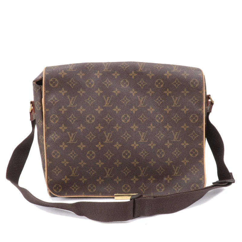 Louis Vuitton Monogram Abbesses Messenger Bag Brown M45257