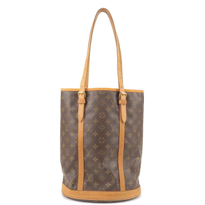 Louis Vuitton Monogram Bucket GM Tote Bag Shoulder Bag M42236