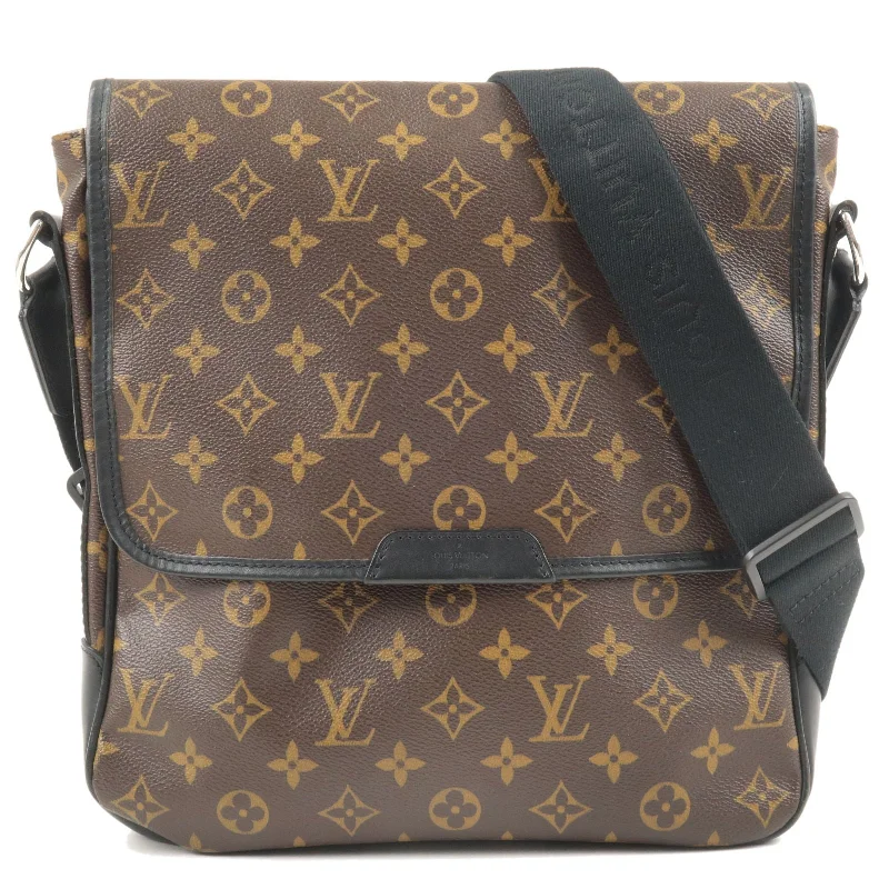 Louis Vuitton Macassar Bass MM Shoulder Bag M56715