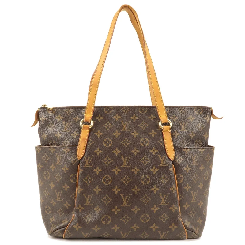 Louis Vuitton Monogram Totally MM Tote Bag Hand Bag M56689