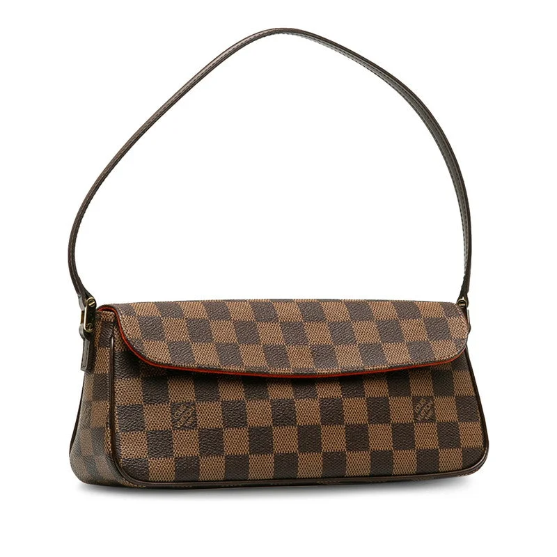 Louis Vuitton Recoleta Shoulder Bag Damier N51299 PVC/Leather